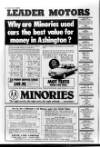 Blyth News Post Leader Thursday 28 May 1987 Page 46