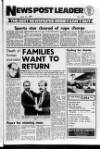 Blyth News Post Leader Thursday 25 June 1987 Page 1