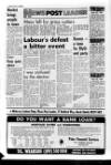 Blyth News Post Leader Thursday 25 June 1987 Page 8