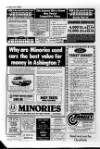 Blyth News Post Leader Thursday 25 June 1987 Page 58