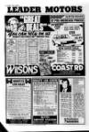 Blyth News Post Leader Thursday 25 June 1987 Page 60