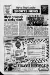 Blyth News Post Leader Thursday 25 June 1987 Page 72