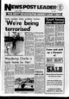 Blyth News Post Leader Thursday 02 July 1987 Page 1