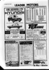 Blyth News Post Leader Thursday 09 July 1987 Page 54
