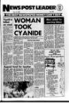 Blyth News Post Leader Thursday 16 July 1987 Page 1