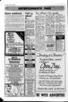 Blyth News Post Leader Thursday 16 July 1987 Page 22