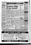 Blyth News Post Leader Thursday 17 September 1987 Page 8