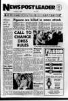Blyth News Post Leader Thursday 01 October 1987 Page 1