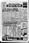 Blyth News Post Leader Thursday 01 October 1987 Page 72
