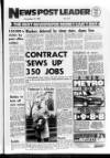 Blyth News Post Leader Thursday 19 November 1987 Page 1