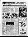 Blyth News Post Leader Thursday 07 January 1988 Page 1
