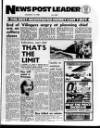 Blyth News Post Leader Thursday 14 January 1988 Page 1