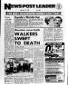 Blyth News Post Leader Thursday 11 February 1988 Page 1