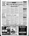 Blyth News Post Leader Thursday 11 February 1988 Page 8