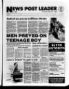 Blyth News Post Leader Thursday 31 March 1988 Page 1