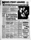 Blyth News Post Leader Thursday 11 August 1988 Page 1