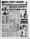 Blyth News Post Leader Thursday 06 October 1988 Page 1