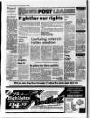 Blyth News Post Leader Thursday 06 October 1988 Page 8