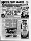 Blyth News Post Leader Thursday 01 December 1988 Page 1