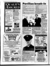 Blyth News Post Leader Thursday 01 December 1988 Page 12