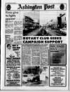 Blyth News Post Leader Thursday 01 December 1988 Page 66
