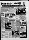 Blyth News Post Leader Thursday 02 February 1989 Page 1