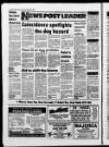 Blyth News Post Leader Thursday 02 February 1989 Page 10