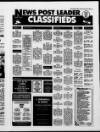Blyth News Post Leader Thursday 09 March 1989 Page 35