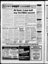Blyth News Post Leader Thursday 06 April 1989 Page 10
