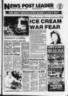Blyth News Post Leader Thursday 19 October 1989 Page 1