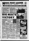 Blyth News Post Leader Thursday 26 October 1989 Page 1
