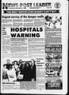 Blyth News Post Leader Thursday 02 November 1989 Page 1