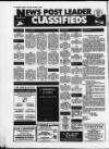 Blyth News Post Leader Thursday 02 November 1989 Page 40