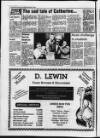 Blyth News Post Leader Thursday 09 November 1989 Page 6