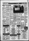 Blyth News Post Leader Thursday 09 November 1989 Page 16