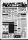 Blyth News Post Leader Thursday 16 November 1989 Page 36
