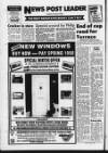 Blyth News Post Leader Thursday 16 November 1989 Page 80