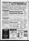 Blyth News Post Leader Thursday 30 November 1989 Page 10
