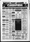 Blyth News Post Leader Thursday 30 November 1989 Page 36