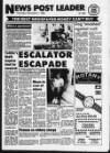 Blyth News Post Leader Thursday 07 December 1989 Page 1