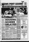 Blyth News Post Leader Thursday 21 December 1989 Page 1