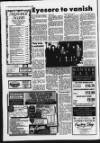 Blyth News Post Leader Thursday 21 December 1989 Page 6
