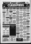 Blyth News Post Leader Thursday 21 December 1989 Page 22