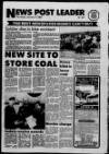 Blyth News Post Leader Thursday 04 January 1990 Page 1