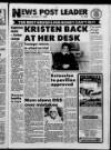 Blyth News Post Leader Thursday 11 January 1990 Page 1