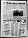 Blyth News Post Leader Thursday 11 January 1990 Page 12