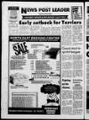Blyth News Post Leader Thursday 11 January 1990 Page 64