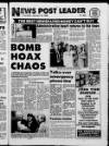 Blyth News Post Leader Thursday 18 January 1990 Page 1
