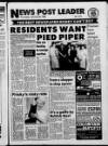 Blyth News Post Leader Thursday 25 January 1990 Page 1