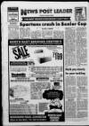 Blyth News Post Leader Thursday 25 January 1990 Page 76